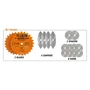 Kép 4/4 - CMT Speciális 8"-os DADO szett; D=206x15,87; Z=24