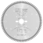 Kép 1/3 - CMT ipari körfűrész, magas minőségű keresztvágáshoz; D=250/300; Z=80/100