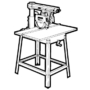 Kép 7/7 - CMT Krómozott ipari körfűrésztárcsa bútorlaphoz és finom vágásokhoz D=250/300 B=30