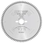 Kép 1/3 - CMT Ipari körfűrésztárcsa kétoldalas bútorlaphoz, finom vágásokhoz; D=250-350; Z=60-108