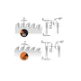 Kép 2/4 - CMT alacsony zajszintű króm fűrésztárcsa bútorlaphoz/ HPL-hez; D=160-300; Z=52-96