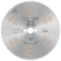 Kép 1/4 - CMT alacsony zajszintű króm fűrésztárcsa bútorlaphoz/ HPL-hez; D=160-300; Z=52-96