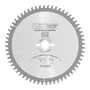 Kép 1/3 - CMT holkeres körfűrésztárcsa negatív élszöggel bútorlaphoz, finom vágásokhoz; D=220-303; Z=42-60