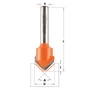 Kép 1/3 - CMT Keményfém lapkás ALUCOBOND® maró,  A=90°-135°; S=6-8