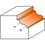 Kép 2/2 - CMT Keményfém lapkás dekorációs maró csapággyal, R=4,8-3,6; S=6-12,7