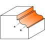 Kép 2/2 - CMT Keményfém lapkás dekorációs maró csapággyal, R=4,8-3,6; S=6-12,7