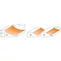 Kép 4/4 - CMT Keményfém lapkás betétmaró szerszámok,  D=47,6-89; S=8-12,7