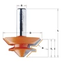 Kép 1/6 - CMT 45°-os csap-rés maró szerszám, T1=9-28,5; S=8-12,7
