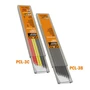 Kép 3/4 - CMT PCL-3 ceruza utántöltő, 6 db-os (2 fekete + 2 sárga + 2 piros)