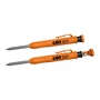 Kép 4/4 - CMT PCL-3 ceruza utántöltő, 6 db-os (2 fekete + 2 sárga + 2 piros)