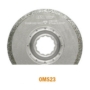 Kép 1/3 - CMT 87 mm-es Gyémánt bevonatú, extra hosszú élettartamú vágótárcsa - 1 db-os