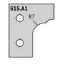 Kép 1/3 - CMT bútorfront maró CNC lapka; 615.A1