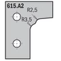 Kép 1/3 - CMT bútorfront maró CNC lapka; 615.A2