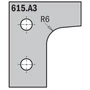 Kép 1/3 - CMT bútorfront maró CNC lapka; 615.A3