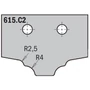 Kép 1/3 - CMT bútorfront maró CNC lapka; 615.C2