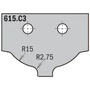 Kép 1/3 - CMT bútorfront maró CNC lapka; 615.C3