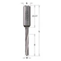 Kép 1/6 - CMT Tömör keményfém Xtreme sorozatfúró, D=5-10; L=70; S=10