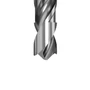 Kép 2/3 - CMT Tömör keményfém spirálfúró negatív éllel, D=2,5-5; L=55