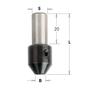 Kép 1/2 - CMT Adapter a 363-as számú HWM fúrókhoz, B=2-5; S=10