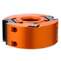 Kép 1/3 - 05. CMT ipari marófej keményfém lapkával falcoláshoz vagy a 40 mm-es profilos késekhez