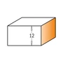 Kép 2/2 - CMT Keményfém cserelapkás nútmaró, D=19x12, S=8