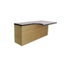 Kép 2/3 - CMT Keményfém cserelapkás másoló marószerszám csapággyal, D=19x12; S=6-8