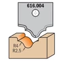 Kép 1/2 - CMT profilos CNC marólapka; 616.004