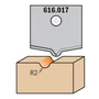 Kép 1/2 - CMT profilos CNC marólapka; 616.017