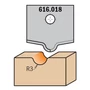 Kép 1/2 - CMT profilos CNC marólapka; 616.018