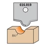 Kép 1/2 - CMT profilos CNC marólapka; 616.019