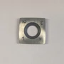 Kép 2/2 - Cserelapka L=15 W=15 T=2,5 d=6,4 mm; R=150; 30°; r=0,5
