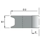 Kép 3/5 - Omas multiprofil marófej; ART 400-G; D=137; B=80