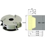 Kép 1/4 - Omas multiprofil marófej; ART 400-G; D=137; B=40