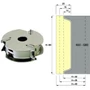 Kép 1/5 - Omas multiprofil marófej; ART 400-G; D=137; B=80
