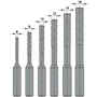Kép 2/4 - OMAS 6db os hosszlyukfúró szett 509 S-16X50 LH