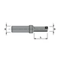 Kép 2/4 - Omas  CNC marószerszám ART 520-A D= 16-22 S= 20x50 RH jobbos