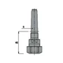 Kép 2/4 - Omas CNC centrikus tokmány, ART 526-A MK2 D=20x14 FiX1