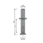 Kép 2/3 - Omas hengeres CNC szerszámbefogó tokmány ART 528-N D=20