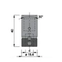 Kép 2/3 - Omas tokmány fúróhoz, ART 552-P d=10 Balos (LH) - Jobbos (RH)
