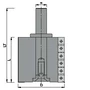 Kép 3/4 - OMAS CNC falcmaró 625-C 85X83X136 S=20X50 RH