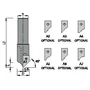 Kép 2/4 - OMAS CNC multiprofil maró 626-A 24X11X95 S=20 RH
