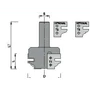 Kép 2/4 - OMAS CNC bútorfront keretösszeépítő szerszám 626-T64X RH