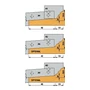 Kép 3/4 - OMAS CNC betétmaró 627-AB 152X75  HSK-63F RH