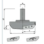 Kép 2/4 - OMAS CNC betétmaró 627-F