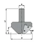 Kép 2/4 - OMAS CNC maró628-Z 80X25 RH