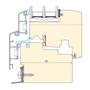 Kép 2/4 - 02. OMAS fa-alu A3390W ablakgyártó szerszámcsoport 88mm