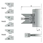 Kép 2/5 - OMAS Kontraprofilos beltéri ajtógyártó;  K411-1