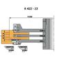 Kép 2/3 - Omas K421-23  beltéri ajtógyártó szerszám d=30 R3 48-68mm profilozó csoport