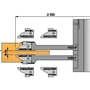Kép 3/4 - Omas K422-27  beltéri ajtógyártó szerszám d=30 R3 40-48mm csapozó csoport