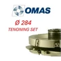 Kép 1/3 - Omas K422-15  beltéri ajtógyártó szerszám d=30 R3 40-48mm csapozó csoport